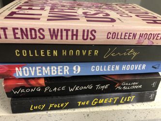 Colleen Hoover Books 