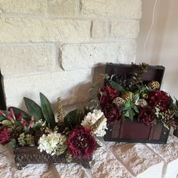 2 Just Made Floral Arrangements 