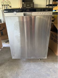 LG dishwasher