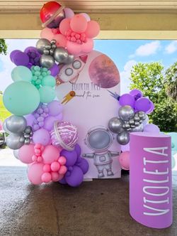 Space Birthday Decoration 