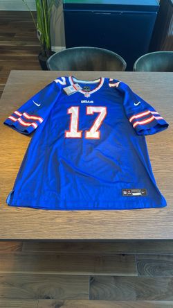 Josh Allen Buffalo Bills Size L Autographed Nike Blue Game Time Jersey