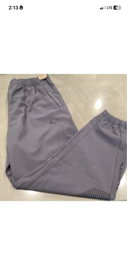 Jordan Sport Gray Track Pants with Tags BNWT size XL