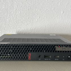 Lenovo ThinkStation P340 Tiny I $350 FIRM | i7-10700T @ 2.00GHz| 16gigs of RAM |