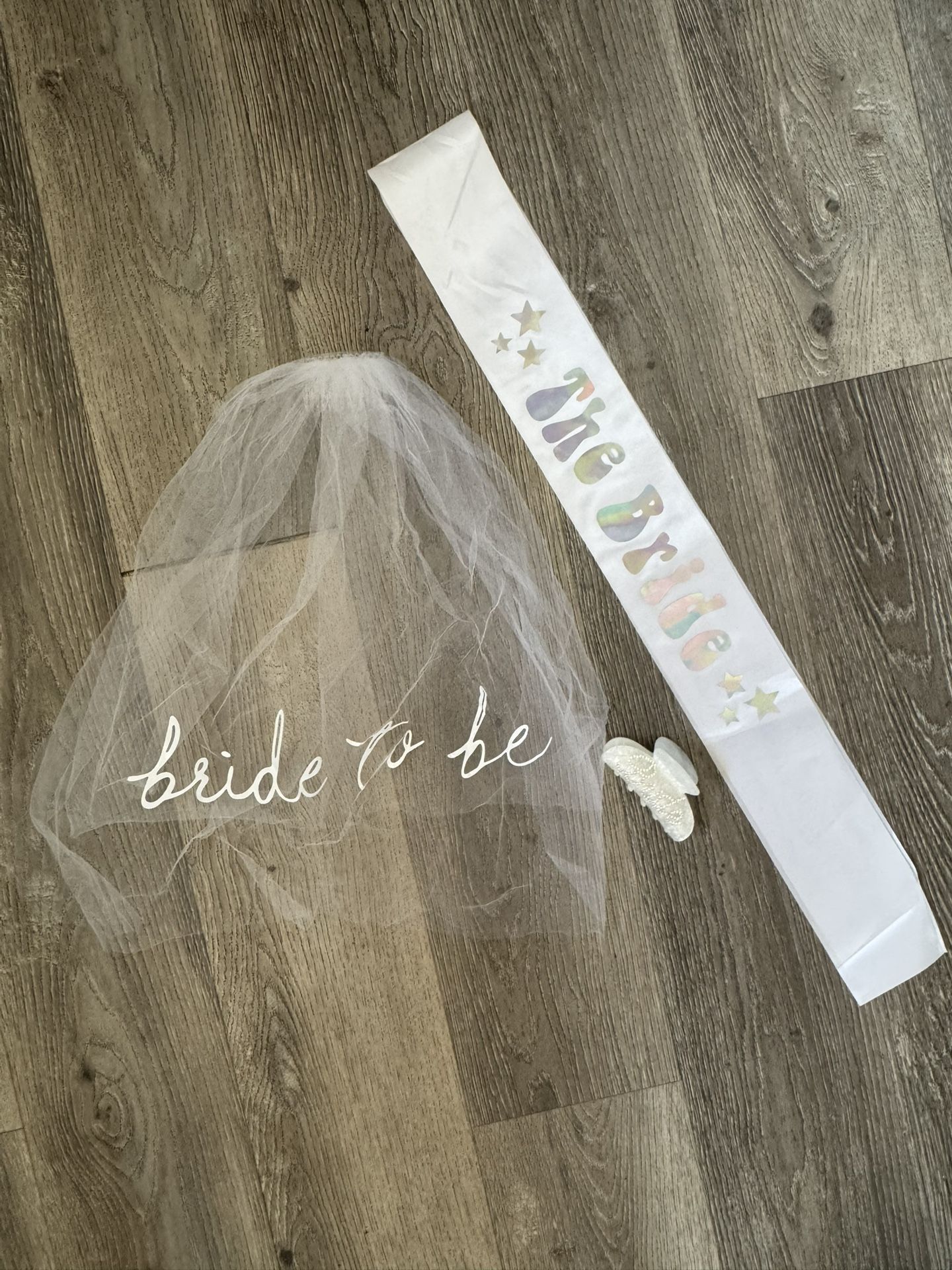 Bride To Be Accessories