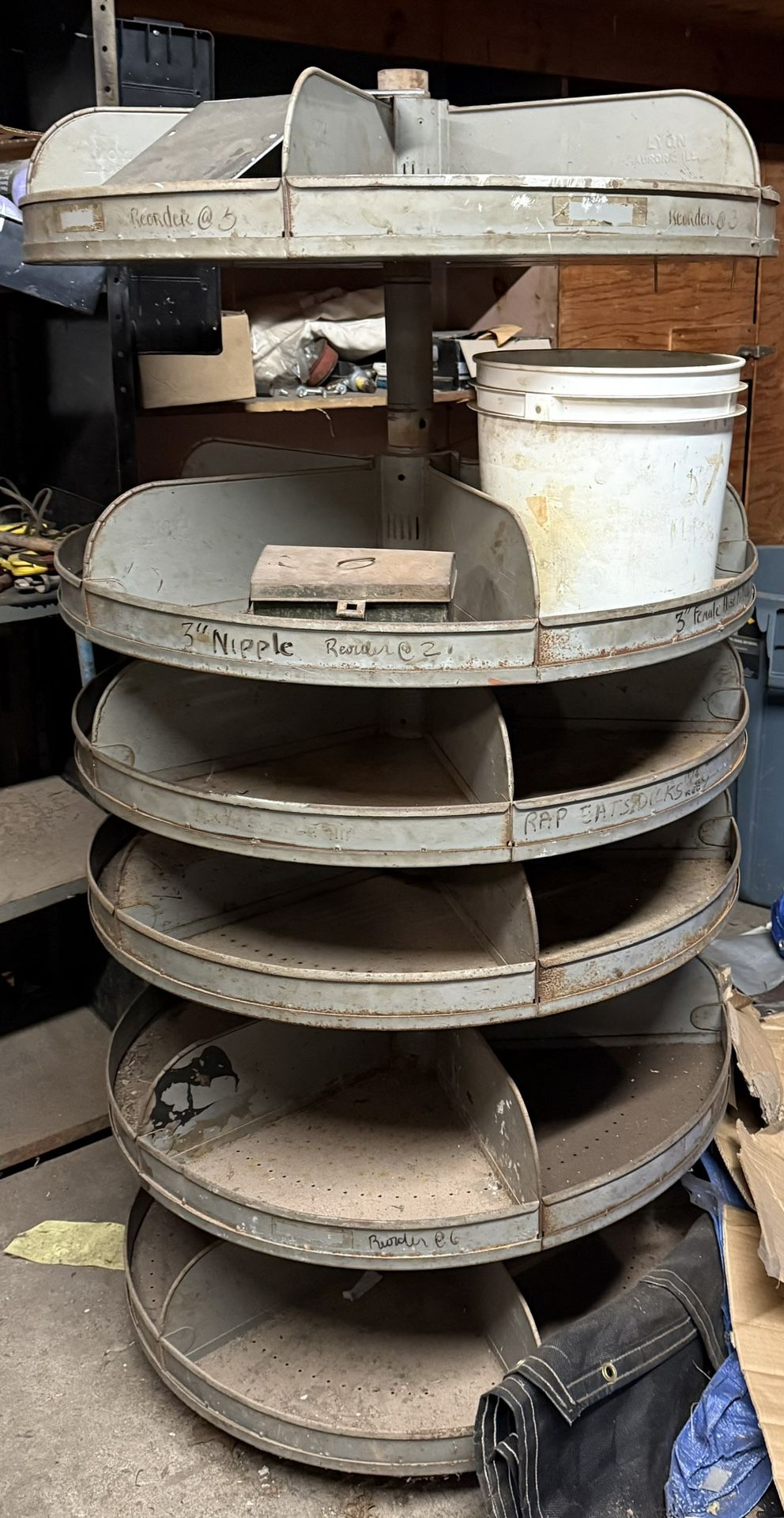 Rotabin Vintage Storage 