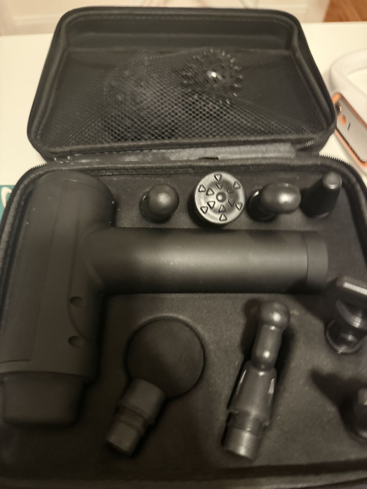 Moving everything must go asap!  Massaging gun