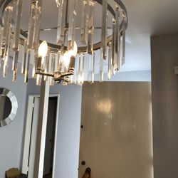 Modern Crystal Chandler 