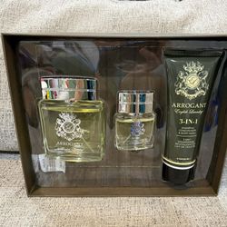 Brand New English Laundry Arrogant Cologne Gift Set 🎁 