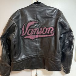 Vanson Leather Jacket 