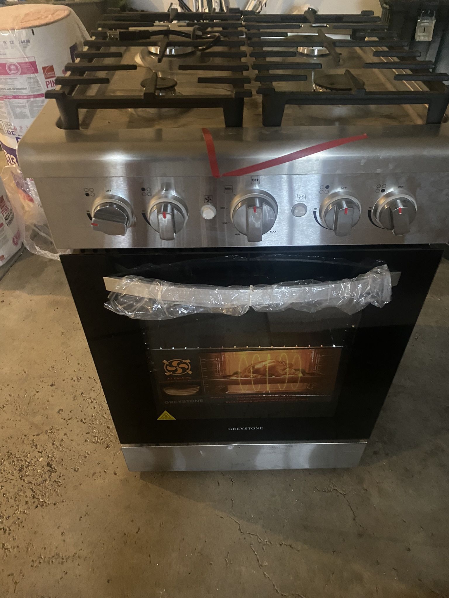 Greystone 24" RV Gas Range