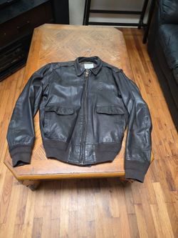 Official u s border patrol uniform leather jacket