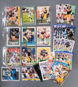 🏈 27 Card (22 Different) LB Kevin Greene Cards