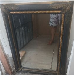 Beautiful wall mirror