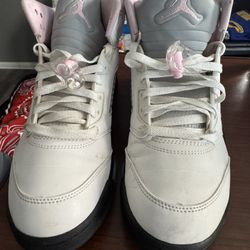 Jordan 5”Medium pink”