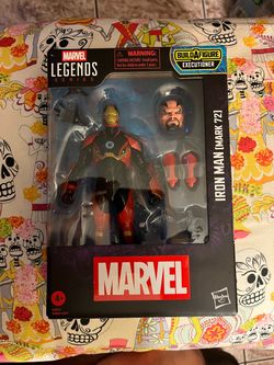 Marvel Legends Series Iron Man Mark 72 Action Figure