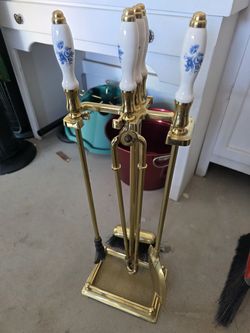 Tools for chimney fire place