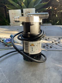 Chugger Pump