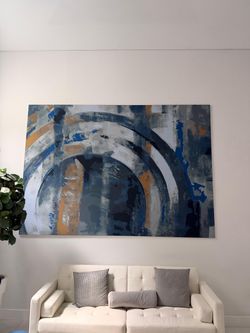 Large home painting