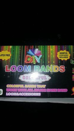 Loom DIY Bracelets