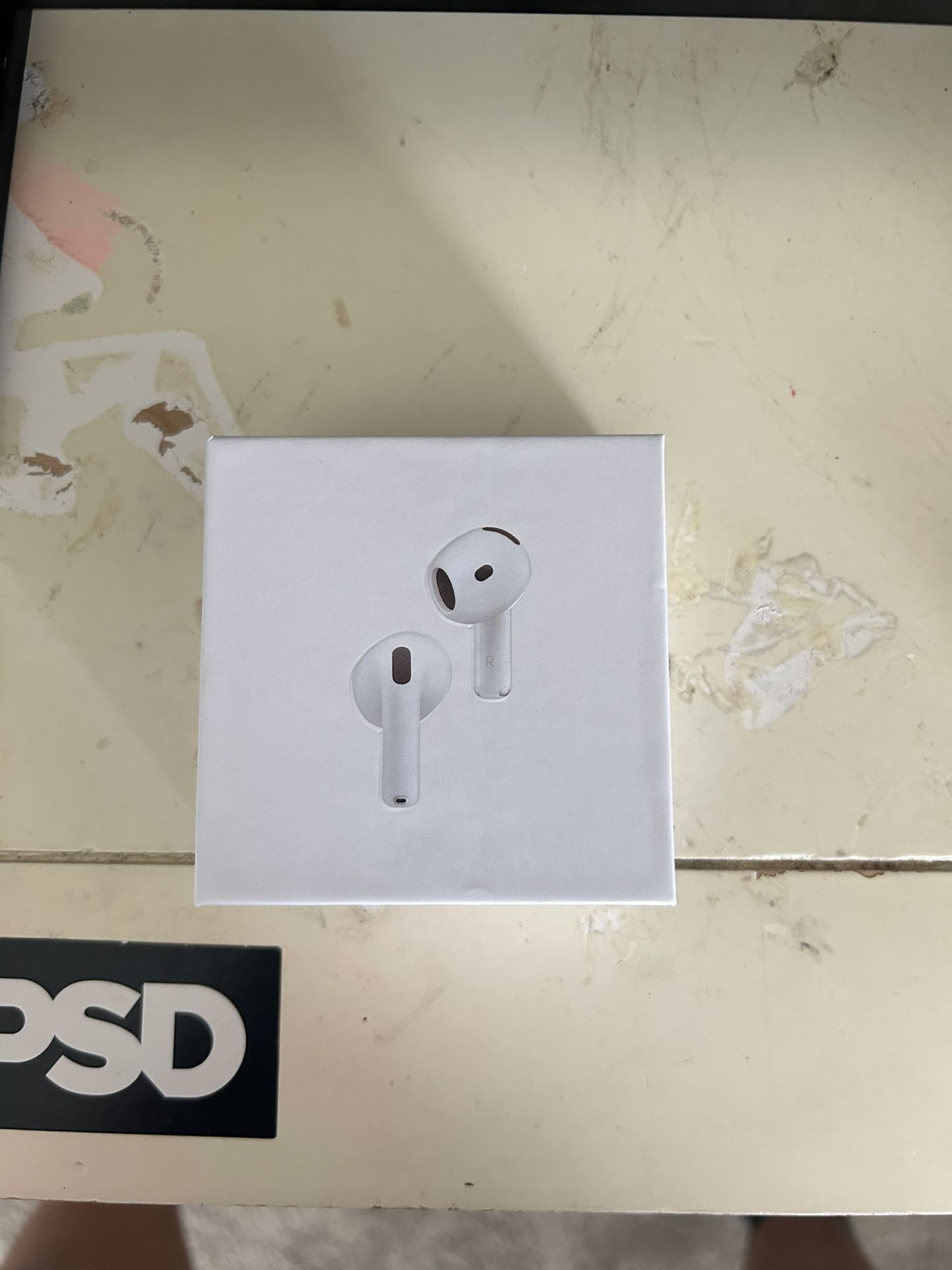 AirPods 4 with Active Noise Cancellation
