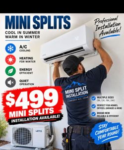 Hvac mini split unit minisplit