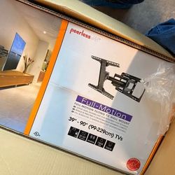 Peerless-AV Full Motion TV Wall Mount 39"-90"