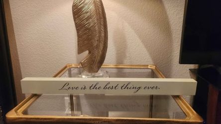 Love Is The Best Thing Ever Decor