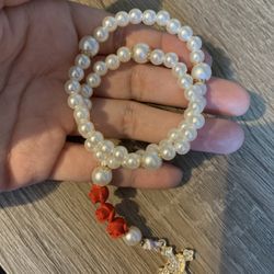 Holy Family Rosary Bracelet 