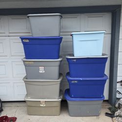 Storage containers all for $50!