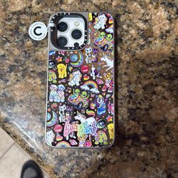 CASETiFY iPhone 15 Pro Max Case – Lisa Frank