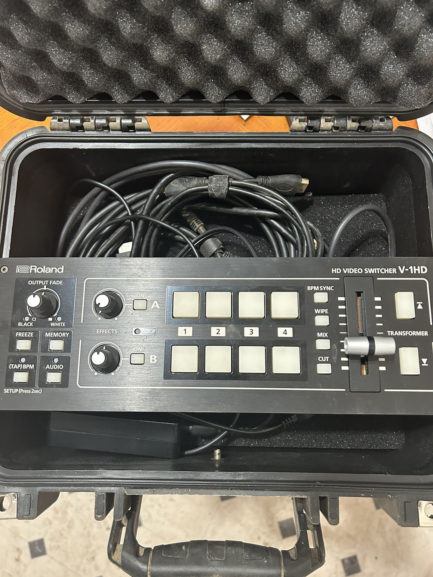 Roland Video Switcher