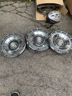 1982 Chevy caprice original rims