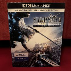 Final Fantasy Advent Children 4k Bluray
