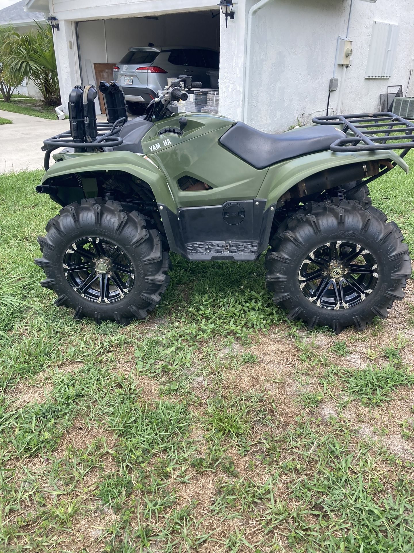 2020 Yamaha Grizzly Four Wheeler