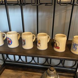 Very Nice German Beer Steins