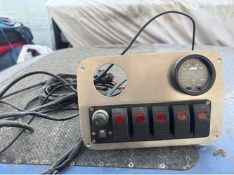 Switch panel