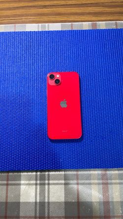 Iphone 14+ red color 512gb unlocked