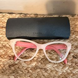 Brand New With Case Cat Eyeglasses