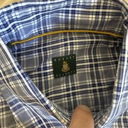 Robert Talbott Italian Made Dress Shirt