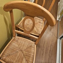 Pottery Barn Napoleon Chairs 4 