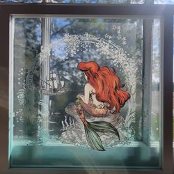 The Little Mermaid Hanging Wall Decor