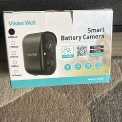 Smart Battery Camera 