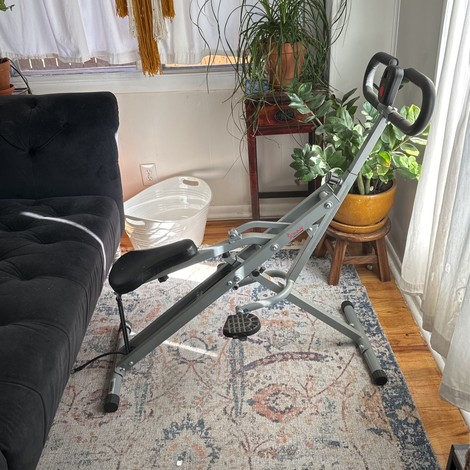 Sunny Row And Ride Rowing Machine