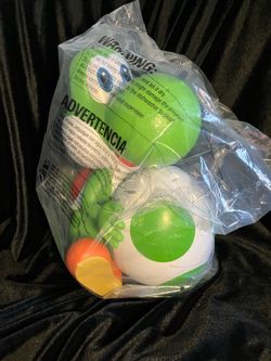 The Super Mario Galaxy - Yoshi popcorn bucket - New