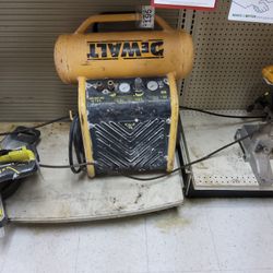Dewalt Air Compressor 
