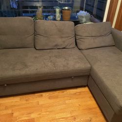 Ikea couch with pull out
