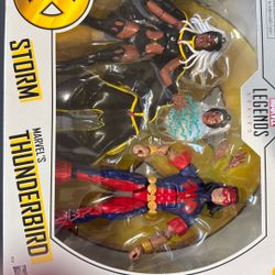 Marvel Legends Storm Thunderbird 2 Pack