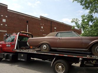 1970 Lincoln Continental Mark III Coupe Original 460