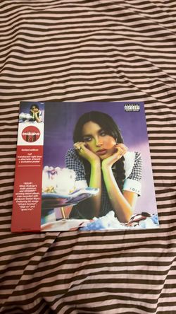 Exclusive Olivia Rodrigo vinyl