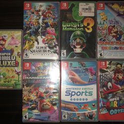 Nintendo Switch Games